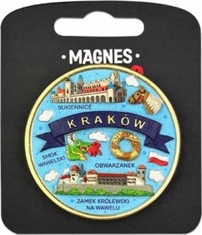 Teka Magnes I love Poland Kraków