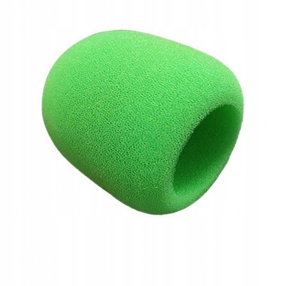 IGO SYSTEM MCC-001 - Osłona przeciwwietrzna do mikrofonu zielona