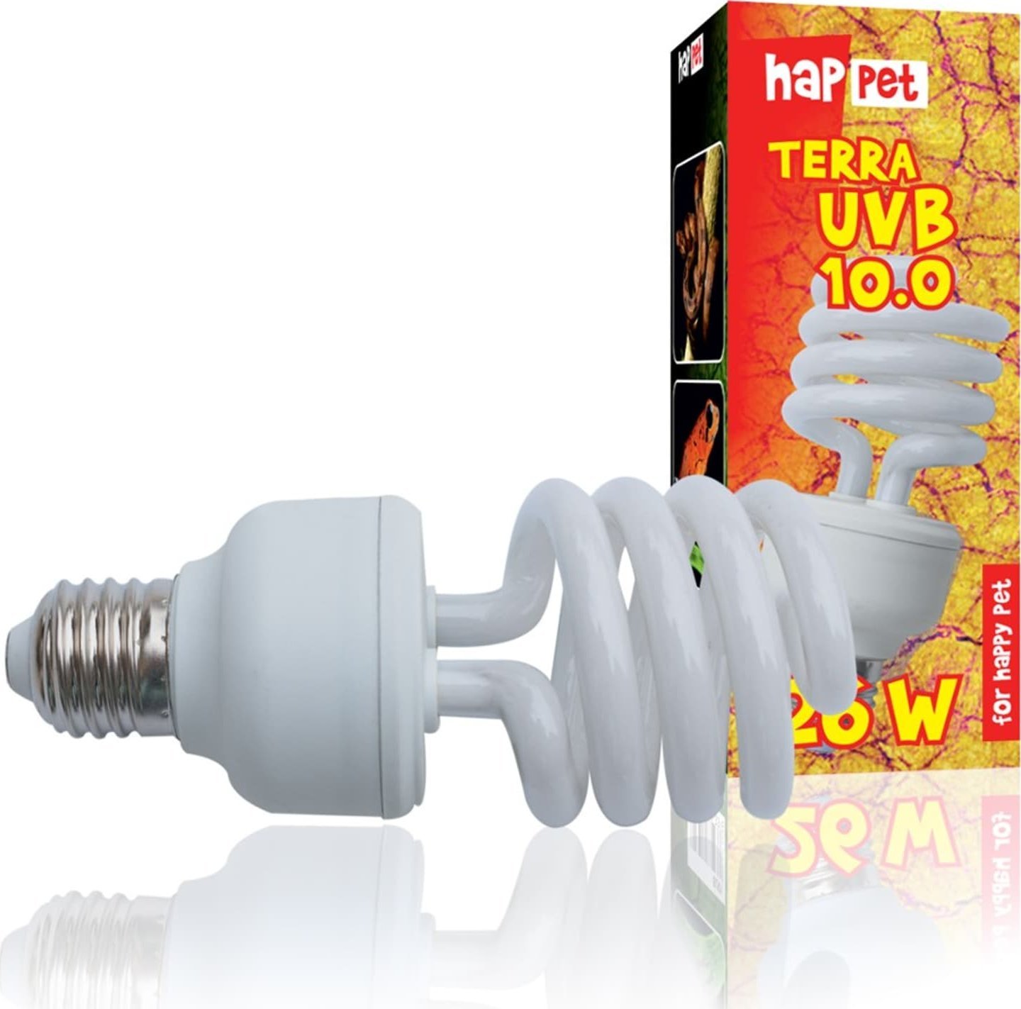 Happet UVB 10.0/26W Lempa