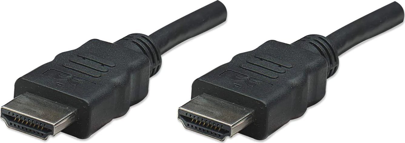 Kabel Manhattan HDMI - HDMI 7.5m czarny (308441)