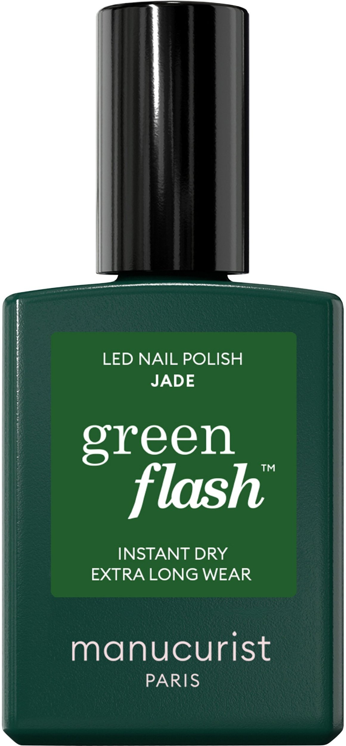 MANUCURIST_Green Flash Led Gel Nail Lacquer lakier do paznokci Jade 15ml