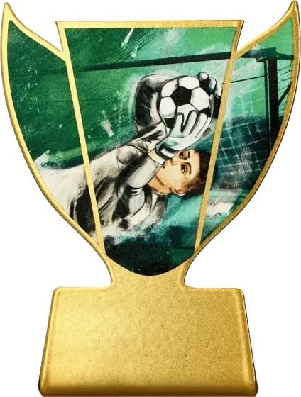Victoria Sport Trofeum metalowe - Najlepszy bramkarz