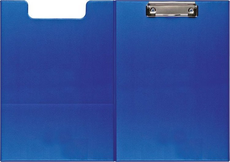 Forofis Klip board z metalowym klipsem A4 FOROFIS zamykany 91244 niebieska PVC