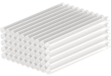 Sztyfty kleju na gorąco 11 mm, 50 szt.
