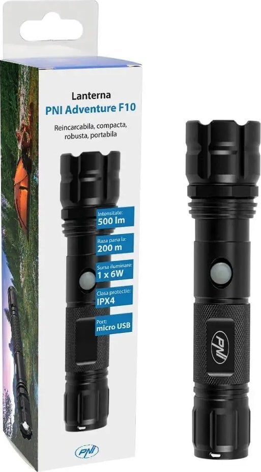 Latarka PNI Latarka PNI Adventure F10