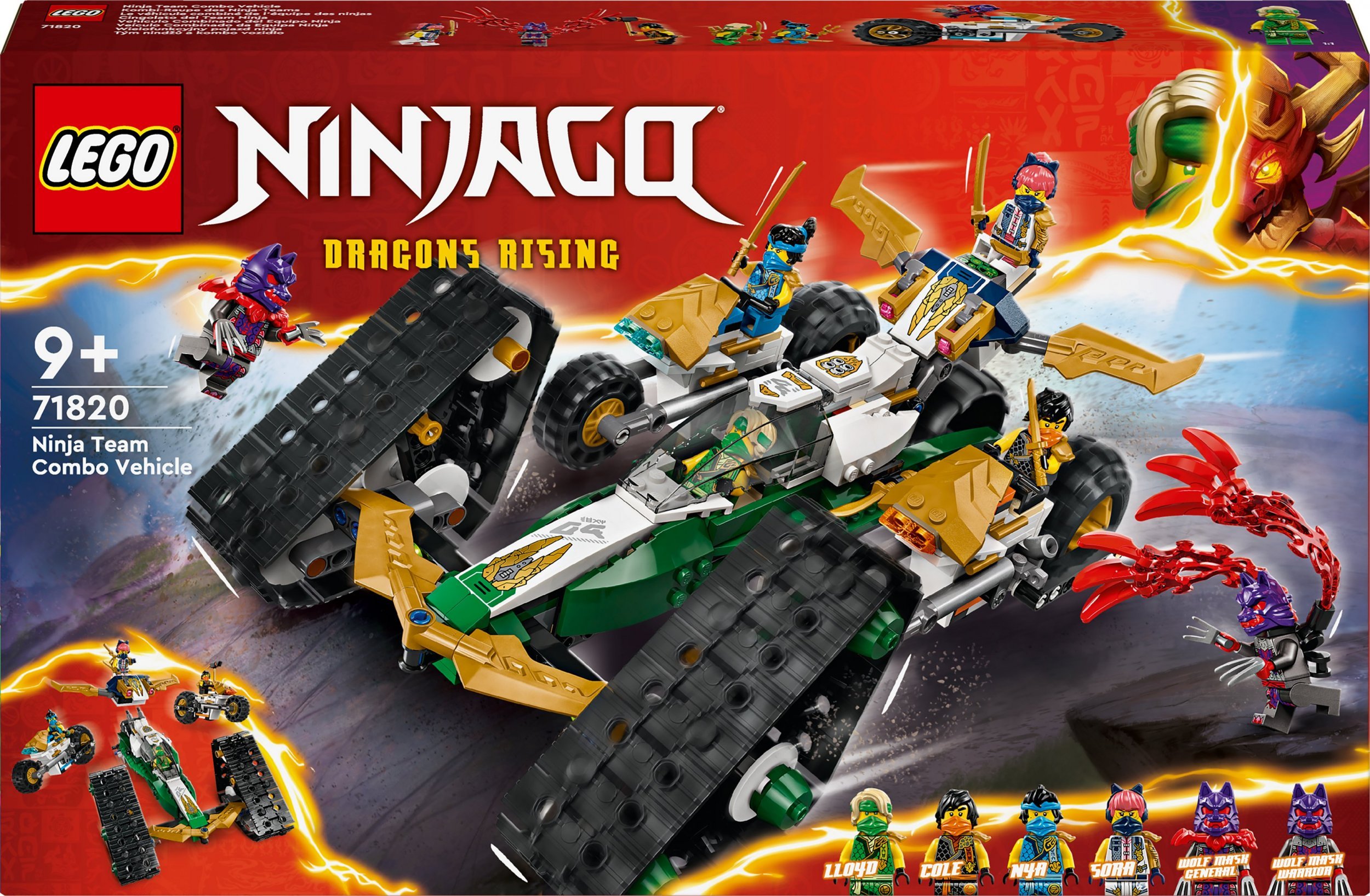 LEGO Ninjago Wielofunkcyjny pojazd ninja (71820)