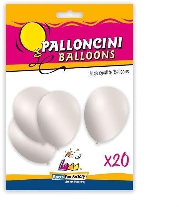 Balony perłowe metaliczne 26cm 20szt