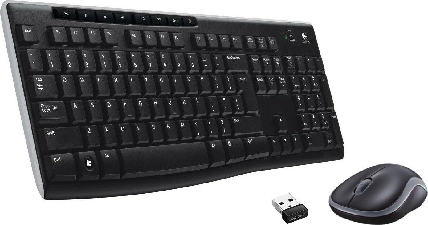 Klawiatura + mysz Logitech MK270 (920-004508)