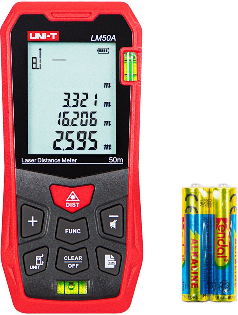 Dalmierz laserowy Blow 50-245# Miernik dalmierza laserowego lm50a uni-t