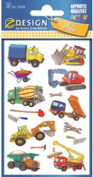 Avery Zweckform Naklejki budowa (151999)