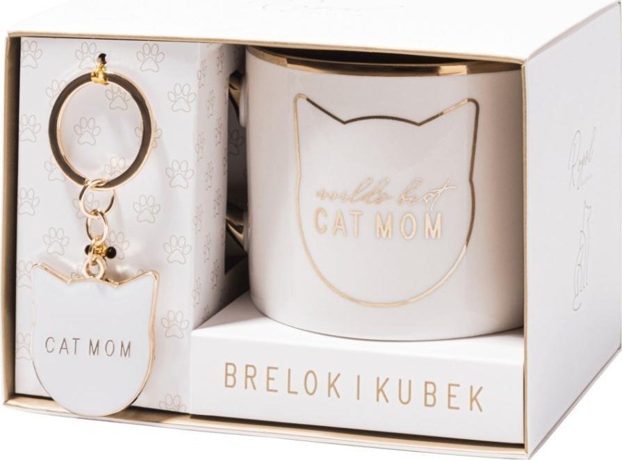 Prezent dla miłośników kotów Cat Mom