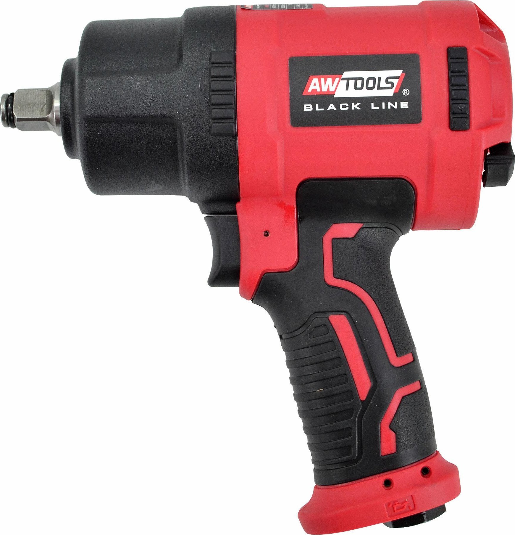 Klucz udarowy AWTools AWTOOLS PNEUMATYCZNY KLUCZ UDAROWY 1/2" 1600Nm BLACK LINE