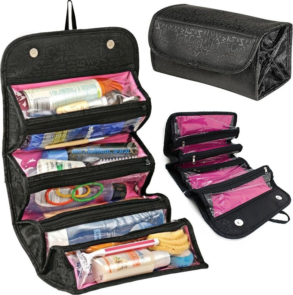 Verk Organizer kosmetyczka rolowana podróżna kosmetyki Organizer kosmetyczka rolowana podróżna kosmetyki