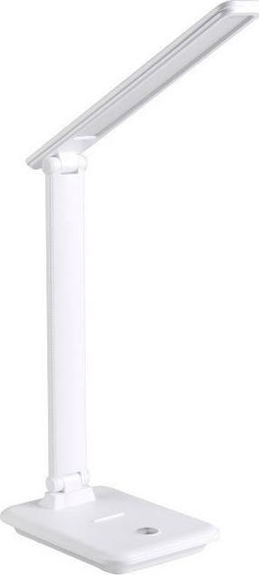 Lampka biurkowa Polux biała