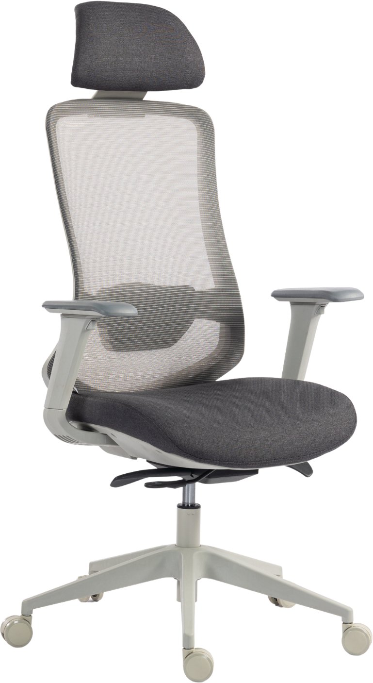 Krzesło biurowe Cobra Expert HF705GY Szare