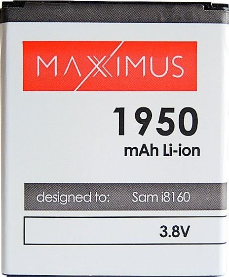 Bateria Maxximus BAT MAXXIMUS SAM i8160 ACE 2 1950mAh EB425161LU