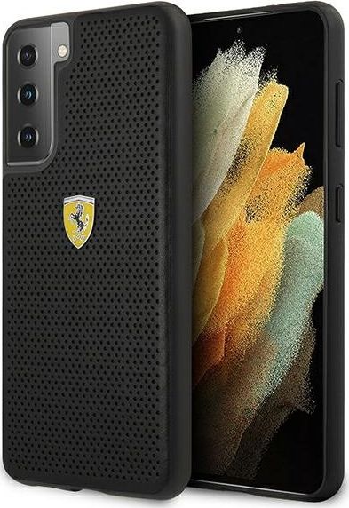 Ferrari FESPEHCS21SBK S21 G991 czarny/black hardcase On Track Perforated
