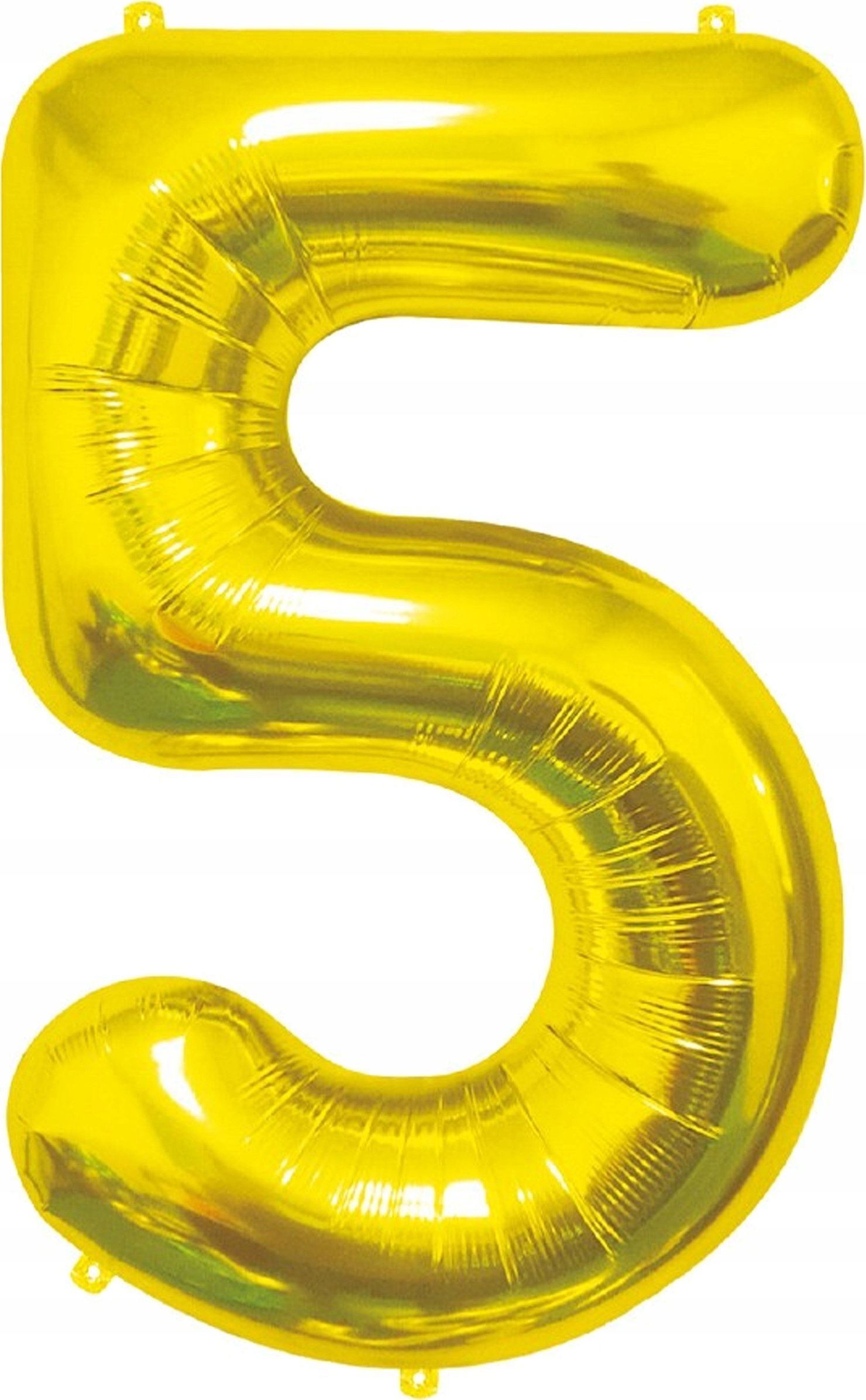GoDan Balon foliowy B&C Cyfra 5 złota 85cm BC-HZL5