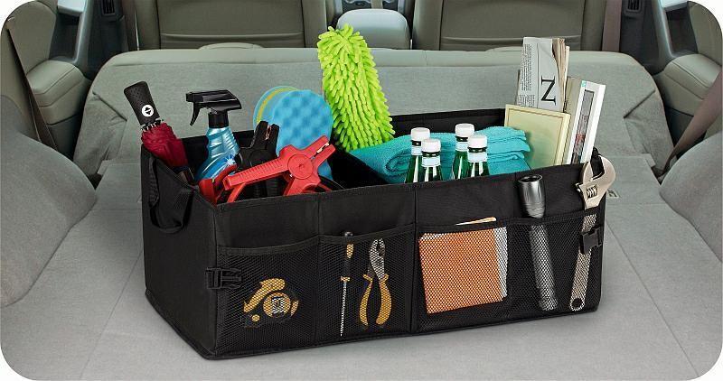 Carcommerce ORGANIZER SAMOCHODOWY SKŁADANY - MAX