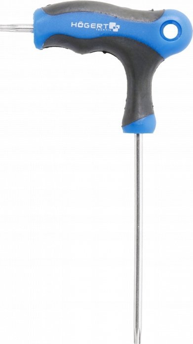 Bahco HOGERT TORX Z RĘKOJEŚCIĄ T15