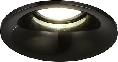 Azzardo Oprawa podtynkowa kula czarna AZzardo ADAMO MIDST AZ2562