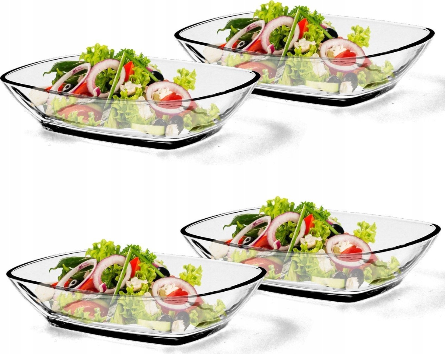 Kadax KADAX Salaterka Miska 230ml Przekąski Owoce 4szt