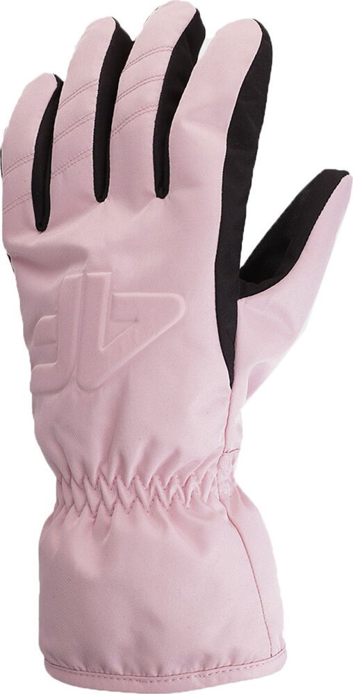 4f Rękawice narciarskie damskie 4F FNK F099 różowe 4FAW23AFGLF099 56S L