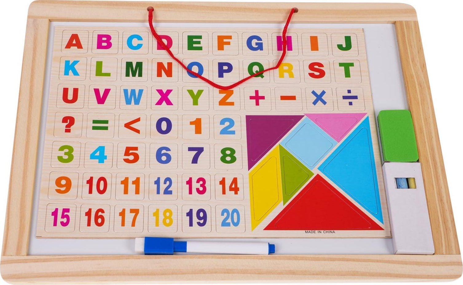 Ramiz Drewniana Tablica + Akcesoria