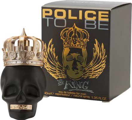 Police To Be The King EDT 40 ml