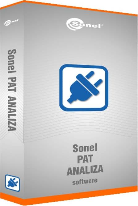 Sonel Program Sonel PAT Analiza WAPROSONPAT3