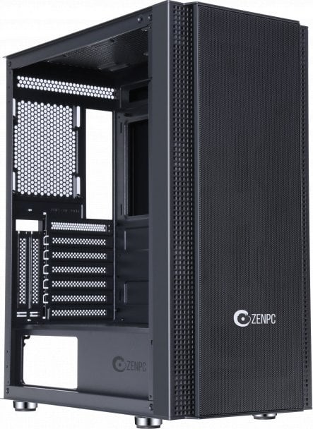 Obudowa Zenpc Obudowa do komputera ZENPC Z5 Mesh Black 4x P12 PWM PST ARGB 120mm
