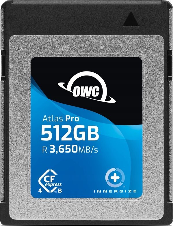 Karta OWC Atlas Pro CFexpress 512 GB (OWCCFXB4P00512)