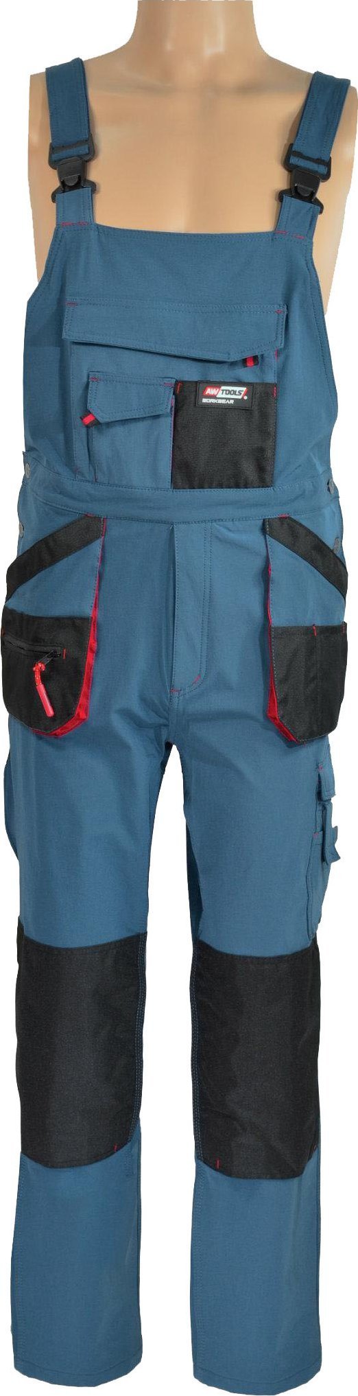 AWTools AWTOOLS SPODNIE ROBOCZE OGRODNICZKI T2/ PETROL/ M