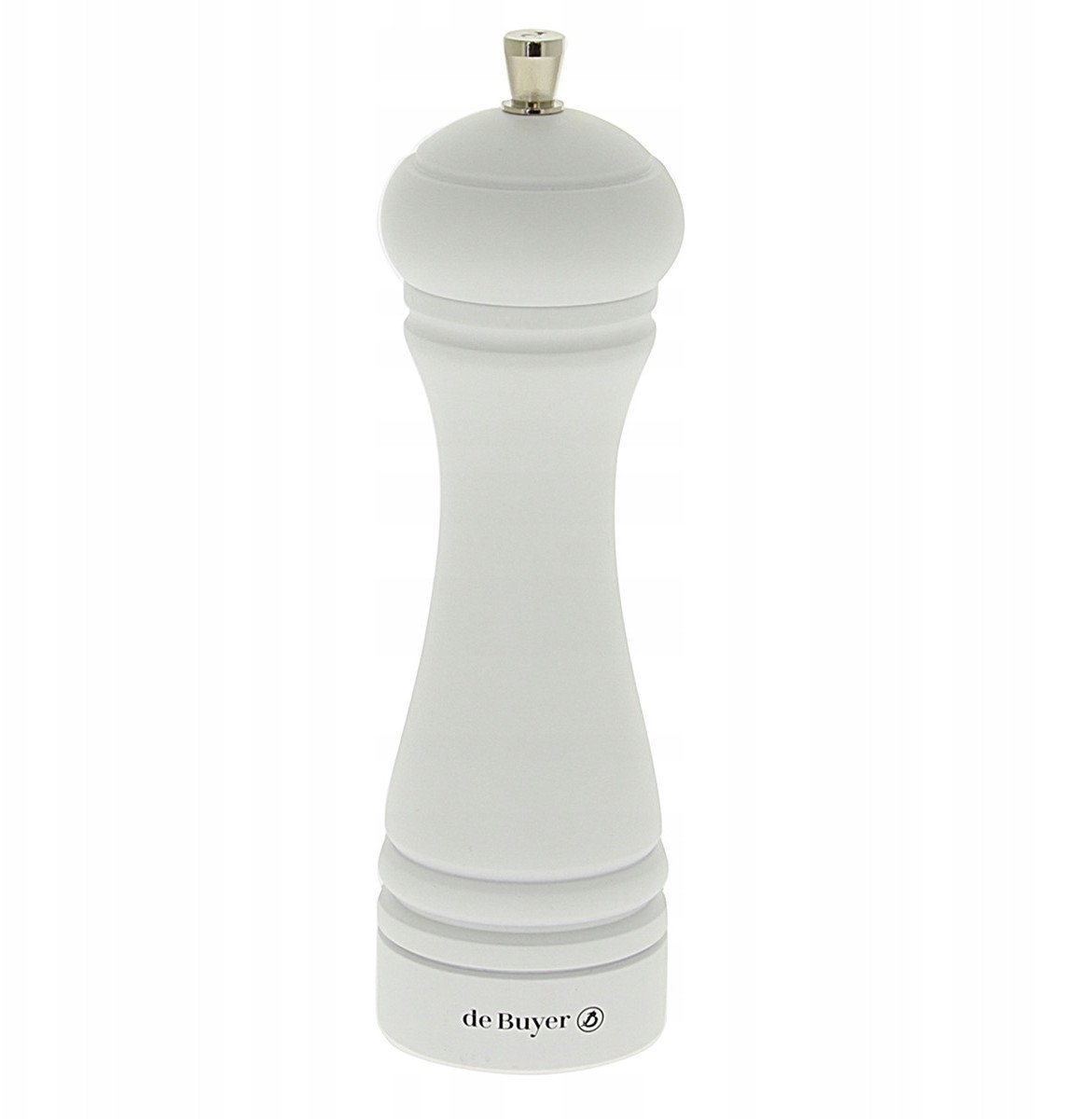 JAVA Młynek do soli 18 cm biały matowy