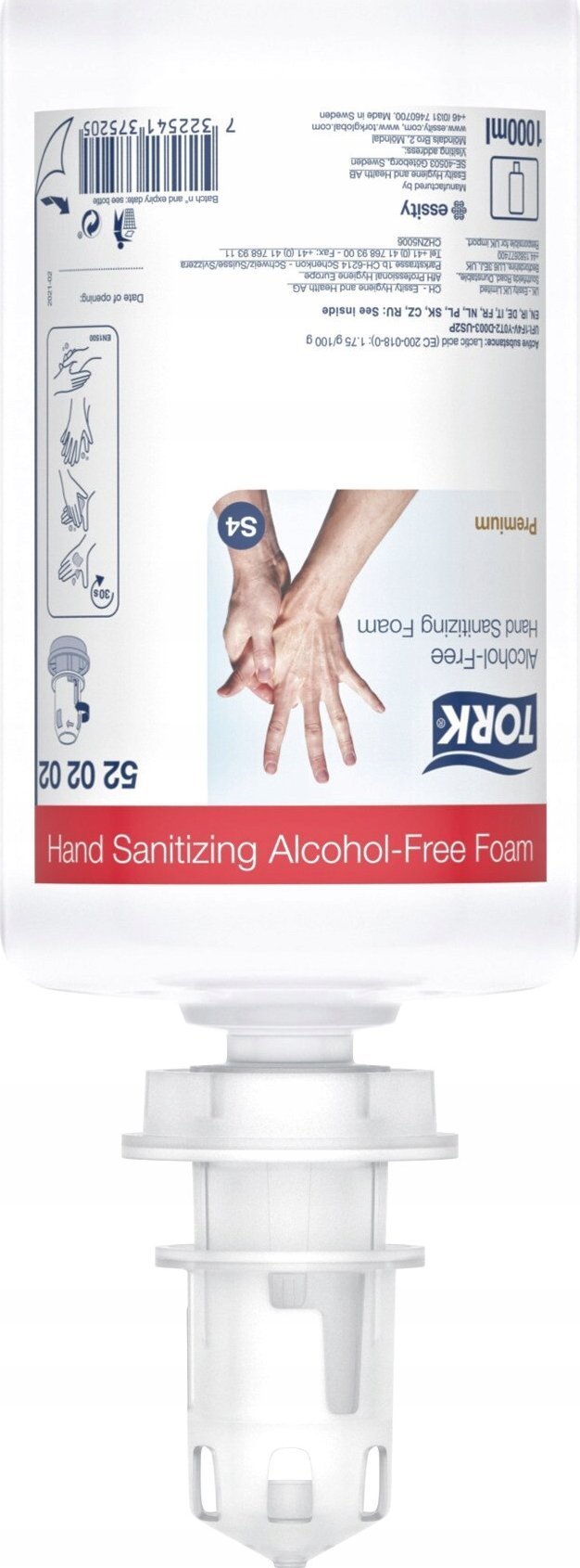 Tork Tork Delikatne mydło w piance, 1l - Zapachowe