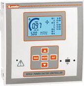 Lovato Electric Automatyczny regulator współczynnika mocy do układów 1f i 3f n/n i s/n (DCRL8)
