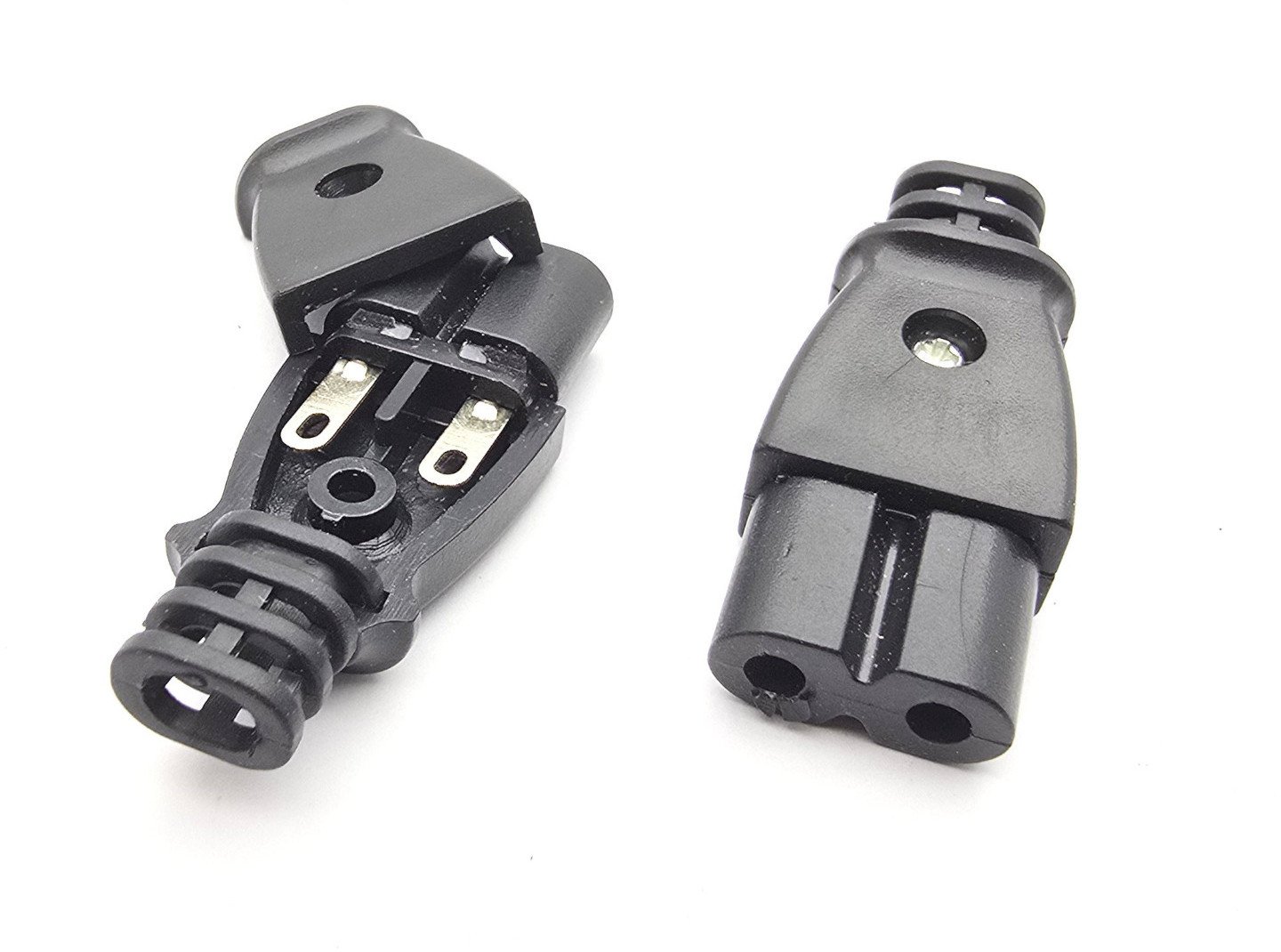 Wtyk AC ósemkowy do lutowania