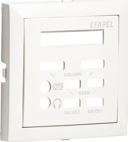 Efapel EFAPEL BASE ELEMENT CENTRALNY DO STERWONIKA DŹWIĘKU BIAŁY 90709 TBR