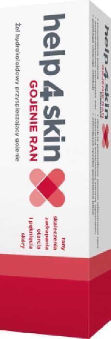 Polpharma Help4skin żel na rany 20 g