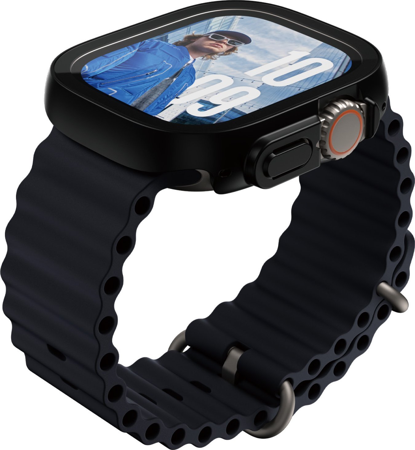 PanzerGlass PanzerGlass Snappie Full Body Slim Black Apple Watch Ultra 2