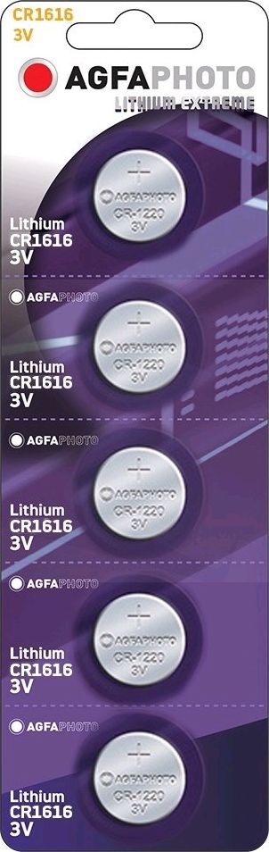 Agfa Bateria CR1616 5 szt.