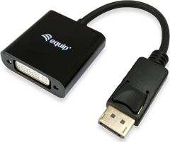Adapter AV Equip DisplayPort - DVI-I czarny (133431)