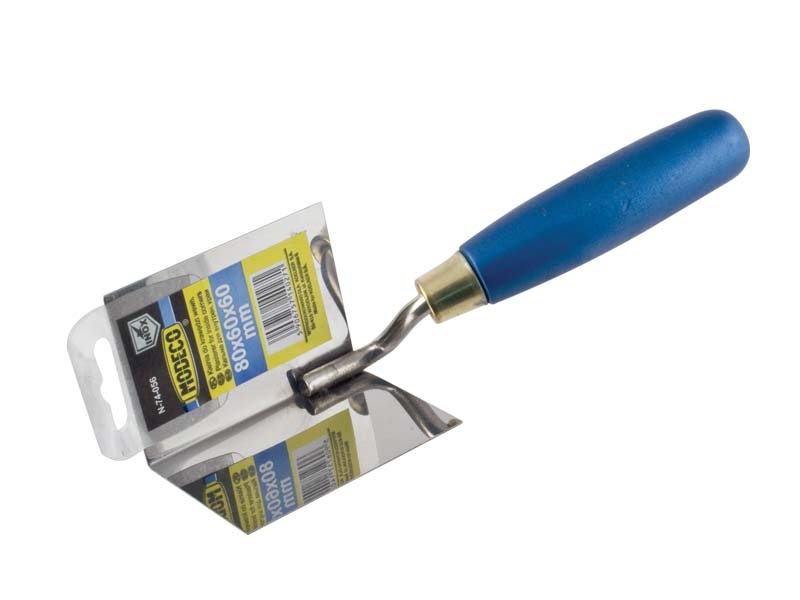 Modeco Kielnia nierdzewna do krawędzi wewnętrznych 80x60x60mm - MN-74-056