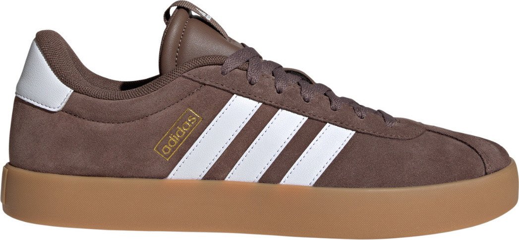 Buty męskie adidas VL Court 3.0 brązowe JP7536 42