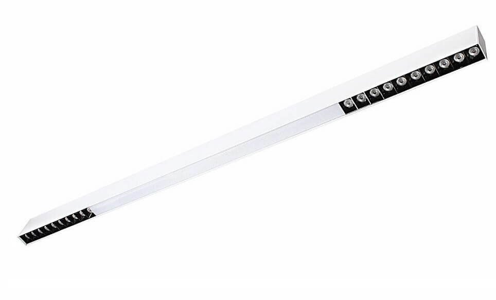 Natynkowa lampa liniowa 1042 Domeno LED 40W 4000K listwa biała