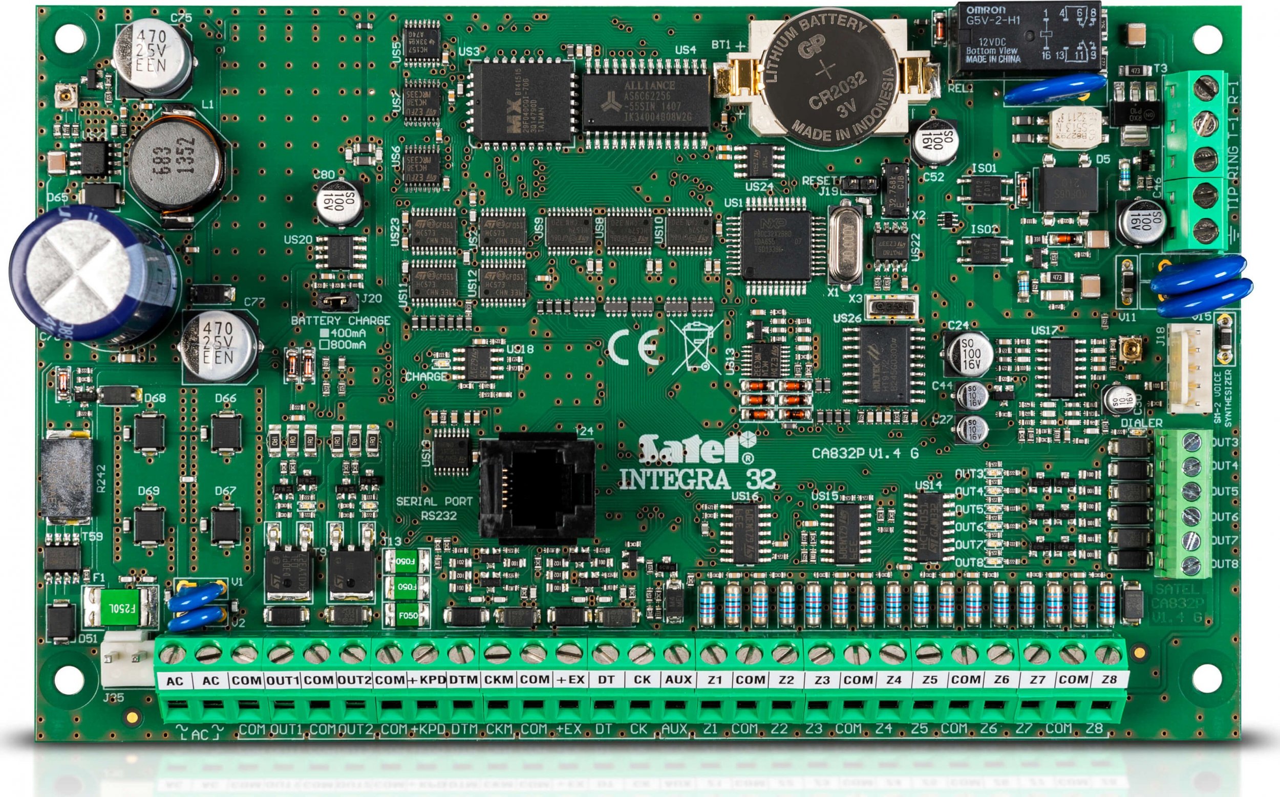Satel Centrala alarmowa SATEL INTEGRA 32, 8 wejść/wyjść
