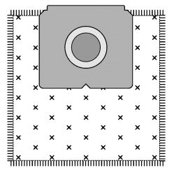 Worek do odkurzacza Invest IZ-E6S WOREK (SUPER BAG)(AEG ELECTROLUX ZANUSSI, XIO)