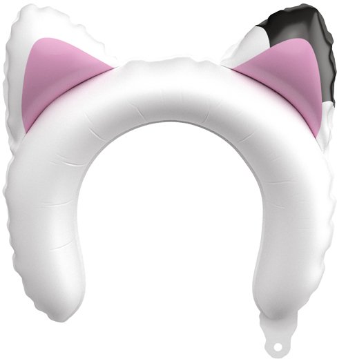 Balon foliowy Kocie uszy Gabi 21.5x21cm