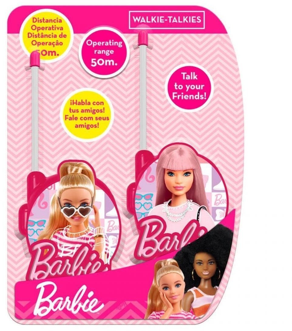 Barbie Walkie Talkie BB00021