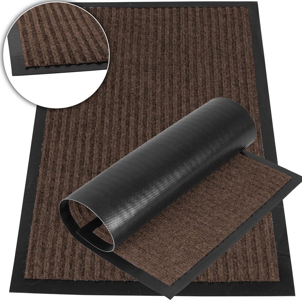 Krystynka Wycieraczka Entree - BRĄZ 40x60 Krystynka